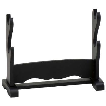 Tischständer für zwei Samuraischwerter