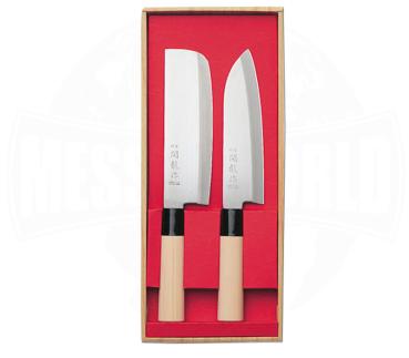 japanisches Küchenmesser Set 2-teilig