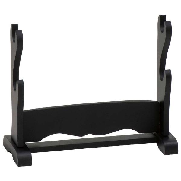 Tischständer für zwei Samuraischwerter