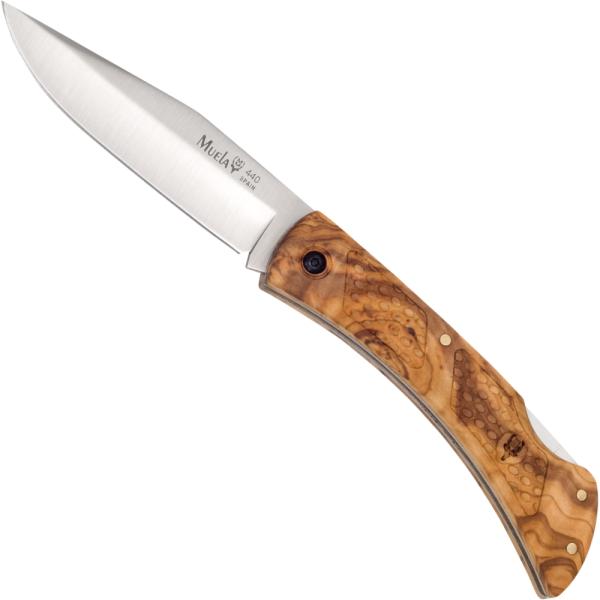 Muela Taschenmesser Olivenholz