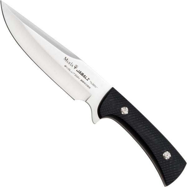 Muela Jabali Micarta black